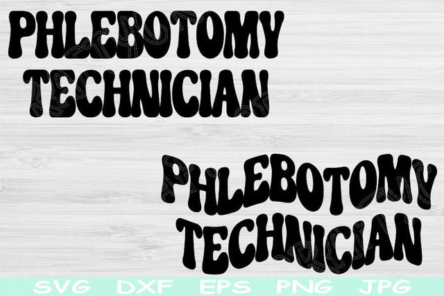 Phlebotomy Tech Svg Dxf Png Eps Cut File, Phlebotomy Svg, Phlebotomist Svg Files For Cricut, Lab Tech Svg Silhouette Digital Download Design SVG TiffsCraftyCreations 