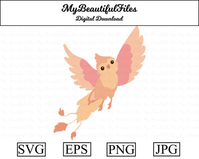 Phoenix - Animal SVG MyBeautifulFiles 