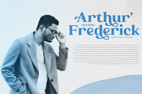 Phoenix Ayash - Bold Serif Font Font StringLabs 