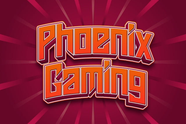 Phoenix Gaming - Futuristic Sans Font Font StringLabs 