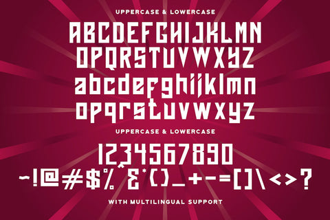 Phoenix Gaming - Futuristic Sans Font Font StringLabs 