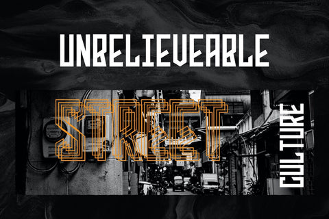 Phoenix Squad - Modern Display Font Font StringLabs 