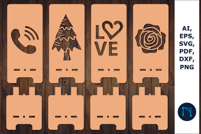 Phone Stand laser Cut SVG Bundle SVG MD JOYNAL ABDIN 