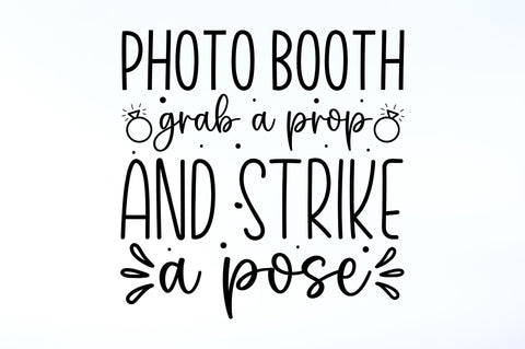 Photo booth grab a prop SVG SVG Regulrcrative 