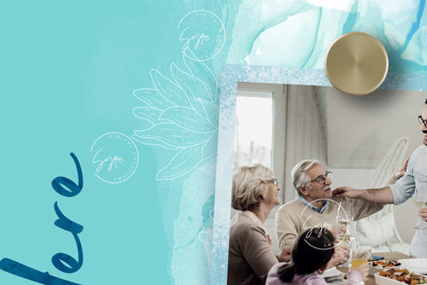 Photo Collage Tumbler Png, Add Your Own Text, Marble Gold Texture Photo Tumbler Wrap , 20 oz Skinny Sublimation Wrap Design, Digital Download Sublimation Syre Digital Creations 