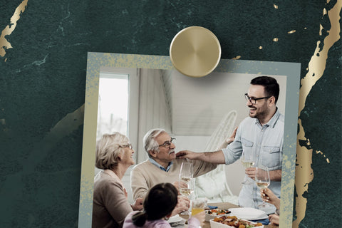 Photo Collage Tumbler Png, Add Your Own Text, Marble Gold Texture Photo Tumbler Wrap , 20oz Skinny Sublimation Wrap Design, Digital Download Sublimation Syre Digital Creations 