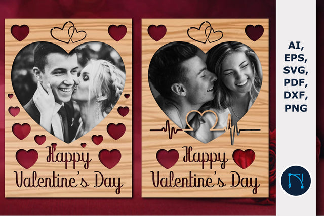 Photo Frame for Valentine’s Day Bundle SVG MD JOYNAL ABDIN 