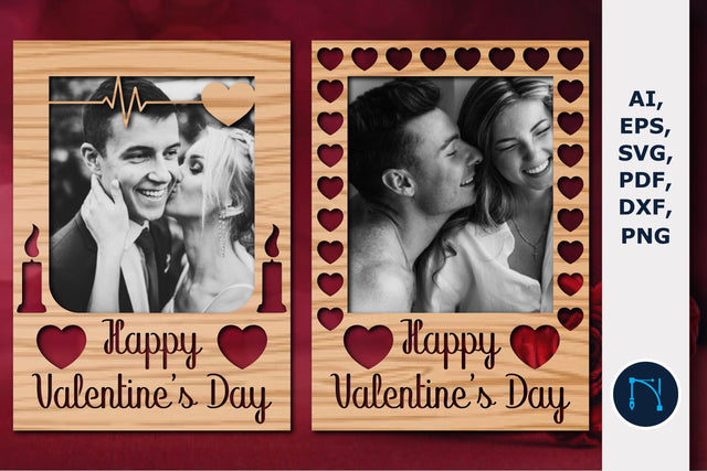 Photo Frame for Valentine’s Day Bundle SVG MD JOYNAL ABDIN 
