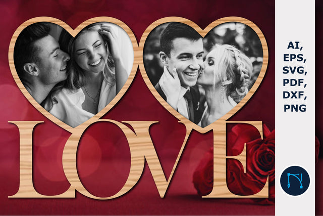 Photo Frame for Valentine’s Day Bundle SVG MD JOYNAL ABDIN 