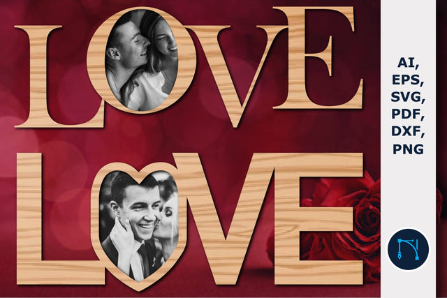 Photo Frame for Valentine’s Day Bundle SVG MD JOYNAL ABDIN 
