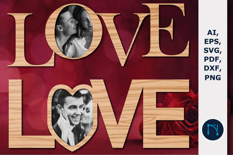 Photo Frame for Valentine’s Day Bundle SVG MD JOYNAL ABDIN 