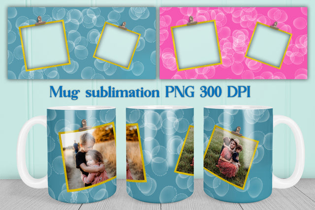 Photo mug design | Alcohol mug design Sublimation Svetana Studio 