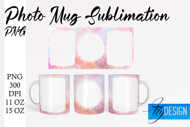 Photo Mug Sublimation PNG | 11 Oz design | 15 Oz Mug Design Sublimation Fly Design 