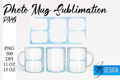 Photo Mug Sublimation PNG | 11 Oz design | 15 Oz Mug Design Sublimation Fly Design 