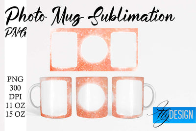 Photo Mug Sublimation PNG | 11 Oz design | 15 Oz Mug Design Sublimation Fly Design 