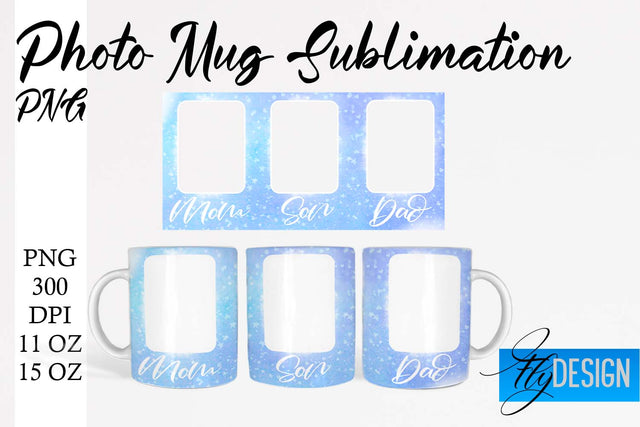 Photo Mug Sublimation PNG | 11 Oz design | 15 Oz Mug Design Sublimation Fly Design 