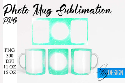Photo Mug Sublimation PNG | 11 Oz design | 15 Oz Mug Design Sublimation Fly Design 