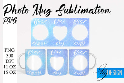 Photo Mug Sublimation PNG | 11 Oz design | 15 Oz Mug Design Sublimation Fly Design 