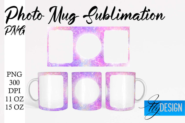 Photo Mug Sublimation PNG | 11 Oz design | 15 Oz Mug Design Sublimation Fly Design 