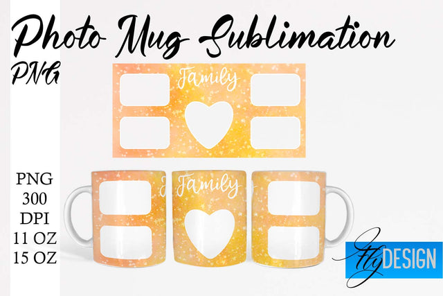 Photo Mug Sublimation PNG | 11 Oz design | 15 Oz Mug Design Sublimation Fly Design 