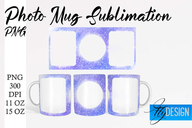 Photo Mug Sublimation PNG | 11 Oz design | 15 Oz Mug Design Sublimation Fly Design 