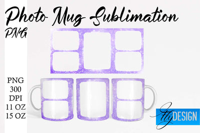 Photo Mug Sublimation PNG | 11 Oz design | 15 Oz Mug Design Sublimation Fly Design 