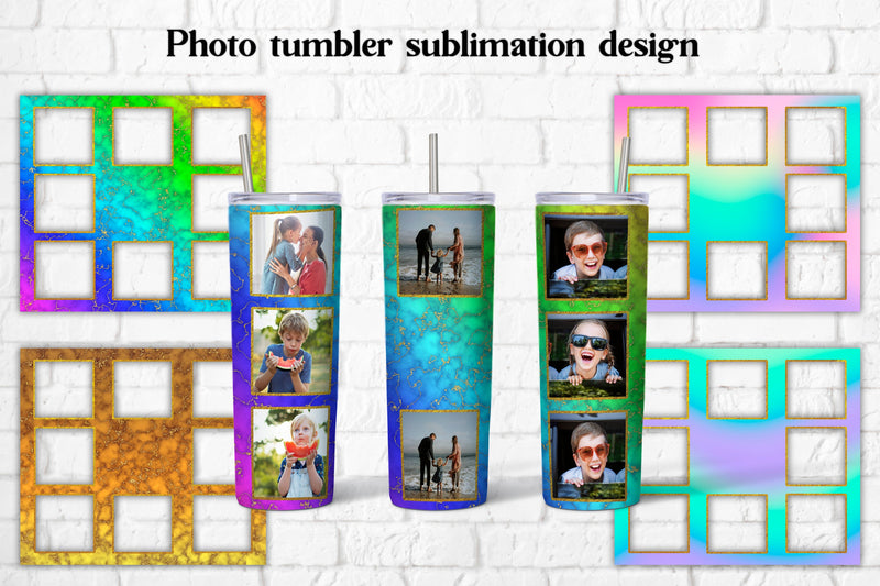 Photo tumbler | Photo frame sublimation Sublimation Svetana Studio 