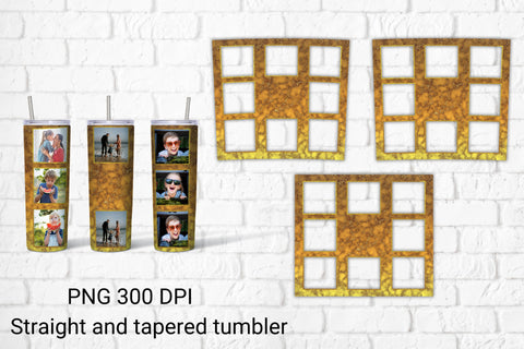 Photo tumbler | Photo frame sublimation Sublimation Svetana Studio 