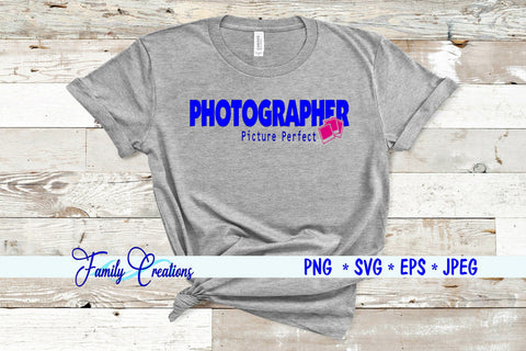 Photographer Bundle SVG Family Creations 