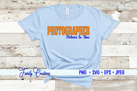 Photographer Bundle SVG Family Creations 