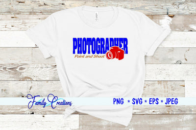 Photographer Bundle SVG Family Creations 