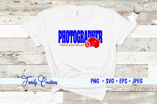 Photographer Bundle SVG Family Creations 