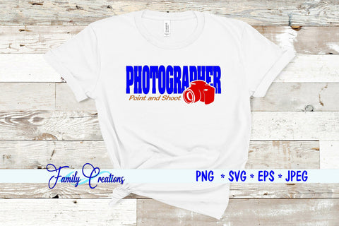 Photographer Bundle SVG Family Creations 
