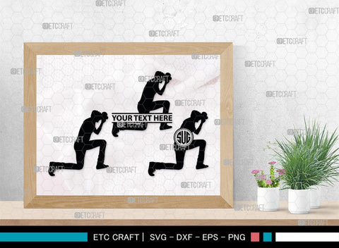 Photographer Monogram, Photographer Silhouette, Photographer SVG, Photographer Man Svg, Photography Svg, Camera Svg, SB00393 SVG ETC Craft 