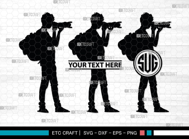 Photographer Monogram, Photographer Silhouette, Photographer SVG, Photographer Man Svg, Photography Svg, Camera Svg, SB00393 SVG ETC Craft 