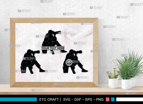 Photographer Monogram, Photographer Silhouette, Photographer SVG, Photographer Man Svg, Photography Svg, Camera Svg, SB00393 SVG ETC Craft 