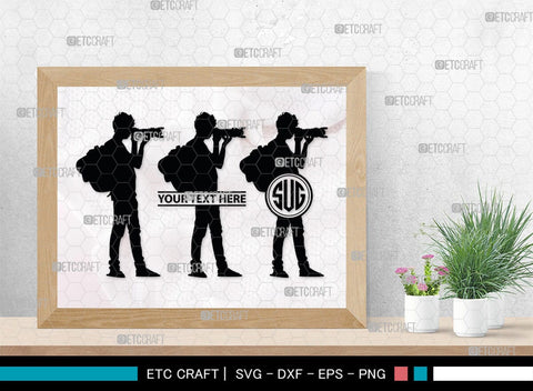 Photographer Monogram, Photographer Silhouette, Photographer SVG, Photographer Man Svg, Photography Svg, Camera Svg, SB00393 SVG ETC Craft 