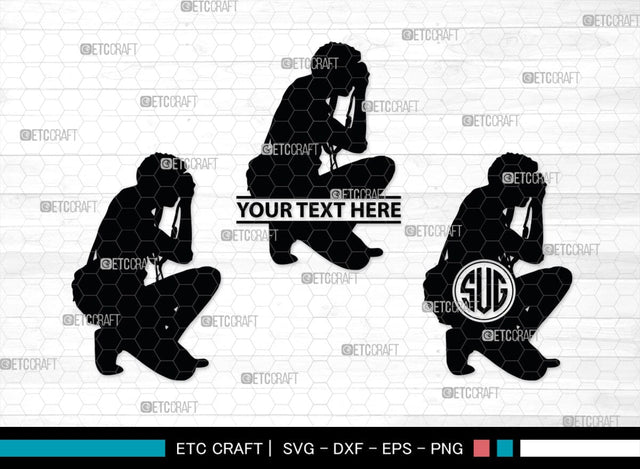 Photographer Monogram, Photographer Silhouette, Photographer SVG, Photographer Man Svg, Photography Svg, Camera Svg, SB00393 SVG ETC Craft 