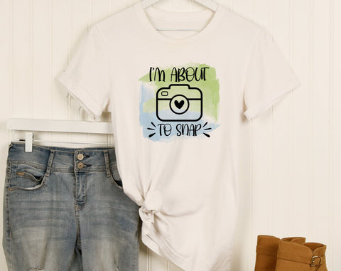 Photography Sublimation Designs Bundle, 6 Photographer Quotes PNG Files, Collect Beautiful Moments PNG, I'm About To Snap PNG, All I Need Is Coffee And My Camera PNG Sublimation HappyDesignStudio 