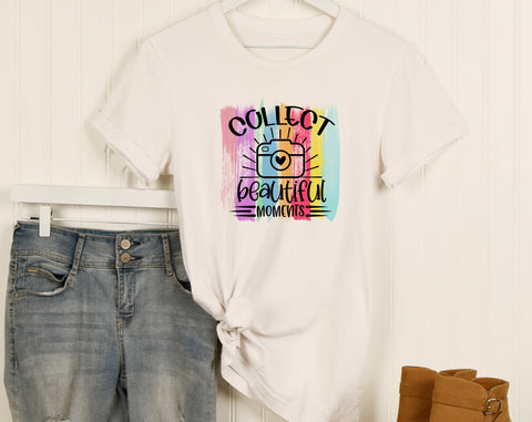 Photography Sublimation Designs Bundle, 6 Photographer Quotes PNG Files, Collect Beautiful Moments PNG, I'm About To Snap PNG, All I Need Is Coffee And My Camera PNG Sublimation HappyDesignStudio 