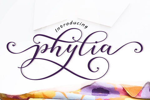 phylia Font Sulthan studio 