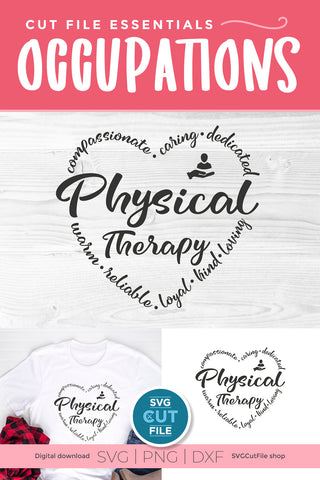 Physical therapist svg, physical therapy svg, PT svg, whats your superpower, what's your super power, PT Physical, healthcare coworker gift SVG SVG Cut File 