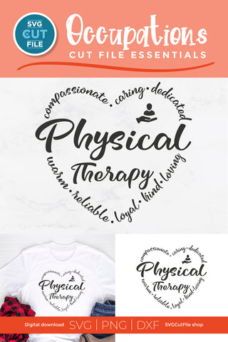 Physical therapist svg, physical therapy svg, PT svg, whats your superpower, what's your super power, PT Physical, healthcare coworker gift SVG SVG Cut File 