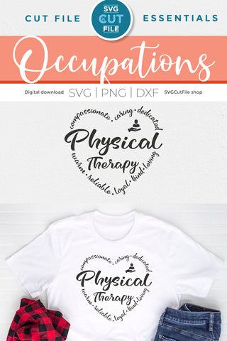 Physical therapist svg, physical therapy svg, PT svg, whats your superpower, what's your super power, PT Physical, healthcare coworker gift SVG SVG Cut File 