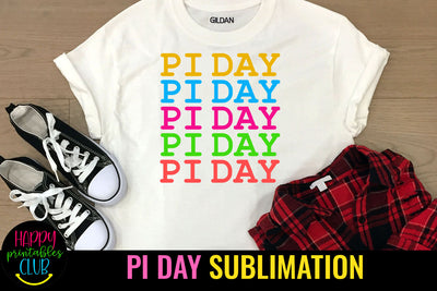 Pi Day Sublimation Design I Happy Pi Day Design Ideas Sublimation Happy Printables Club 