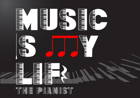 Piano Music Font BB Digital Arts 