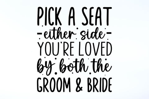 Pick a seat either side you re loved by both SVG SVG Regulrcrative 