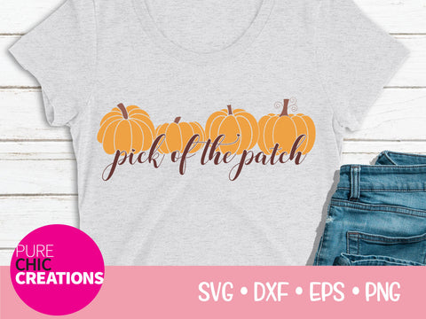 Pick Of The Patch - Cricut - Silhouette - svg - dxf - eps - png - Digital File - SVG Cut File - Fall SVG - svg clipart - Fall clipart - Fall SVG Pure Chic Creations 