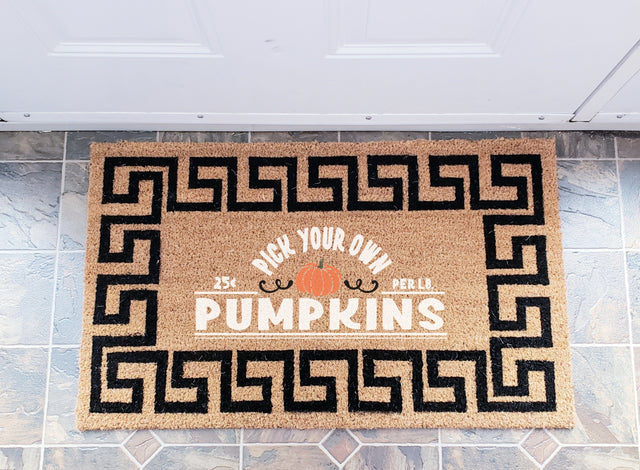 Pick Your Own Pumpkins SVG So Fontsy Design Shop 