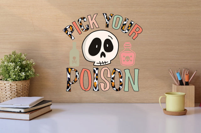 Pick Your Poison sublimation Sublimation SVGista 